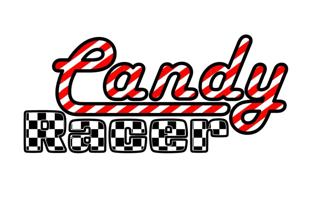 candy racer logo